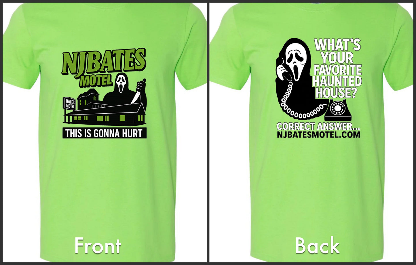 2025 Shirts “This Is Gonna Hurt” Lime Green