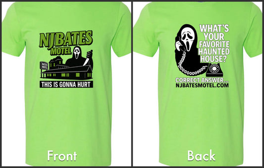 2025 Shirts “This Is Gonna Hurt” Lime Green