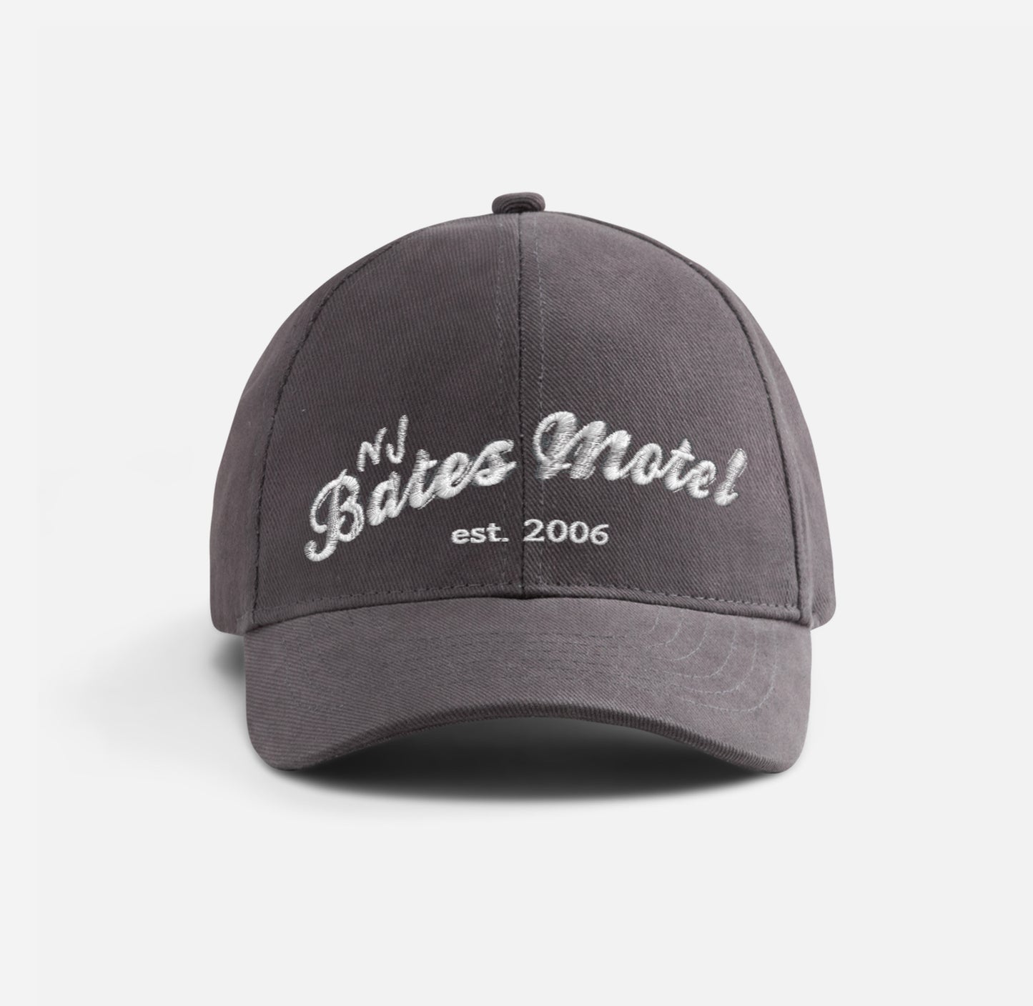 New 2025 NJ Bates Motel Embroidered Hat