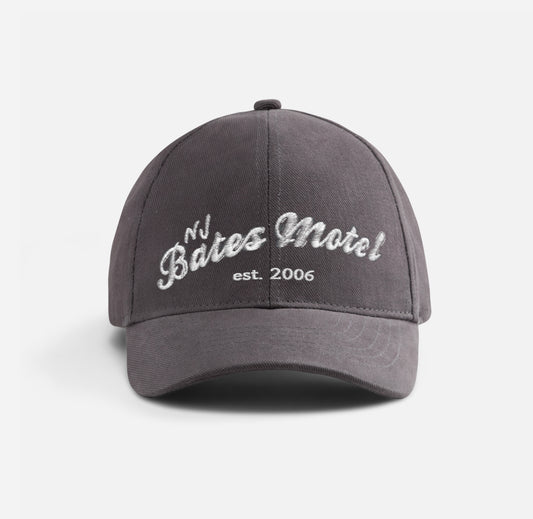 New 2025 NJ Bates Motel Embroidered Hat
